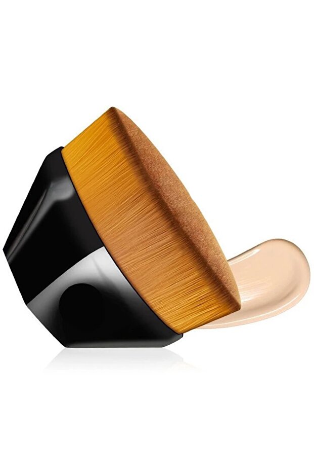 No box 1pc New Magic Makeup Brush Beauty Powder Face Blush Brushes Portable Professional Foundation
