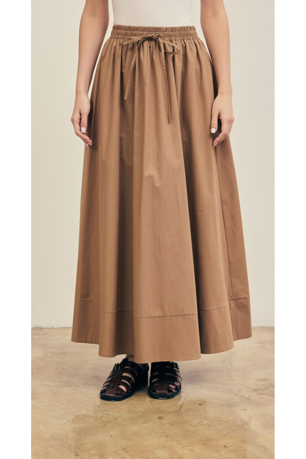 Poplin Basic Etek - 1