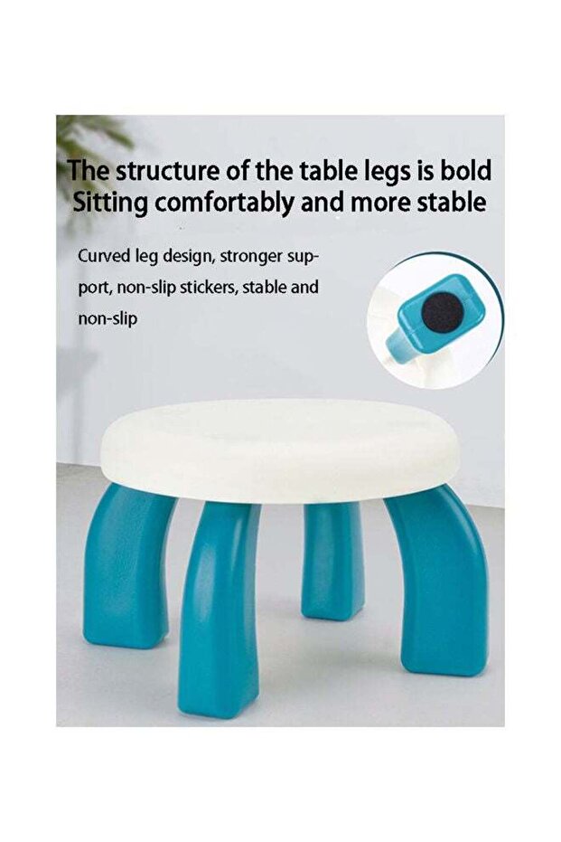 Building Blocks Activity Play Table and chair Set with Storage Large Blocks, for Kids Ages 2+ - 7