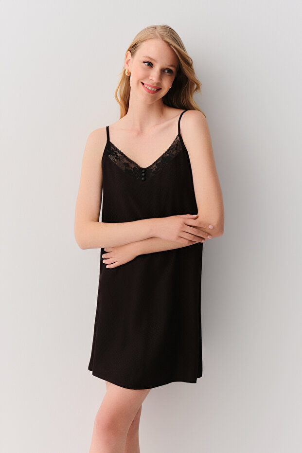 Amour Kısa Gecelik - 2