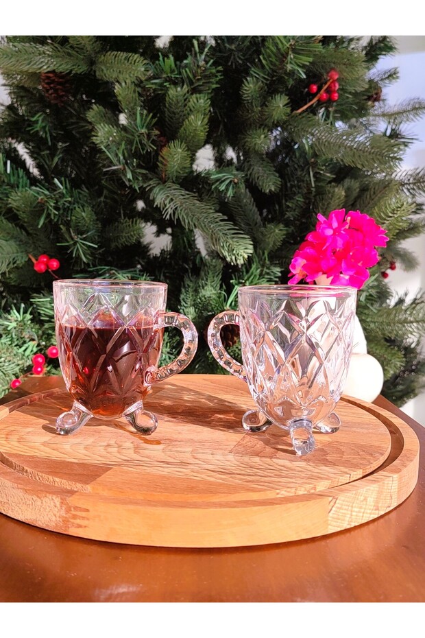 Taylar 4-lü Çay Fincanı Seti - 170 ml - 2