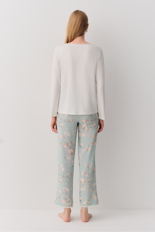 Σετ Πιτζάμες Ροζάλι - 4