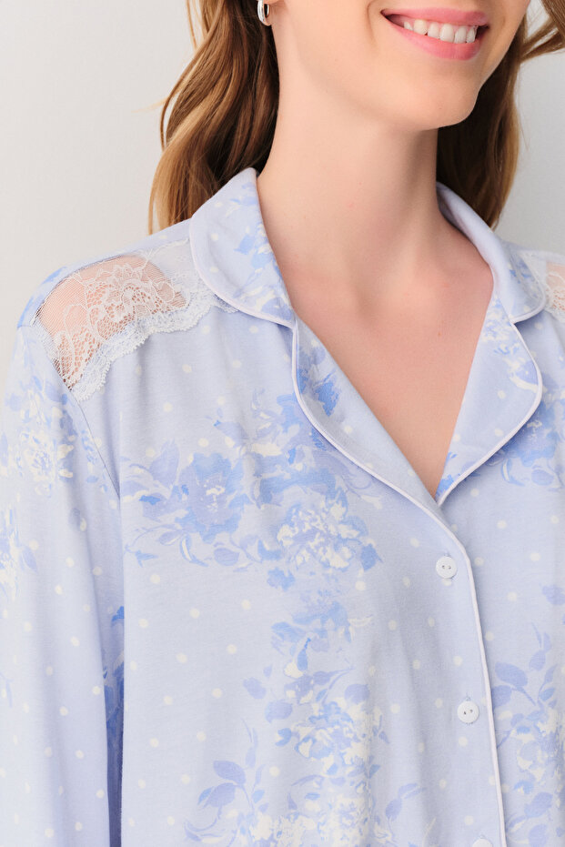 Giselle Maskülen Pijama Takımı - 3