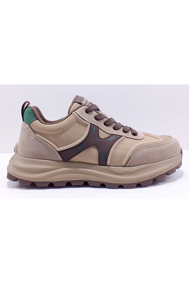 حذاء رياضي جلدي 25K501-3