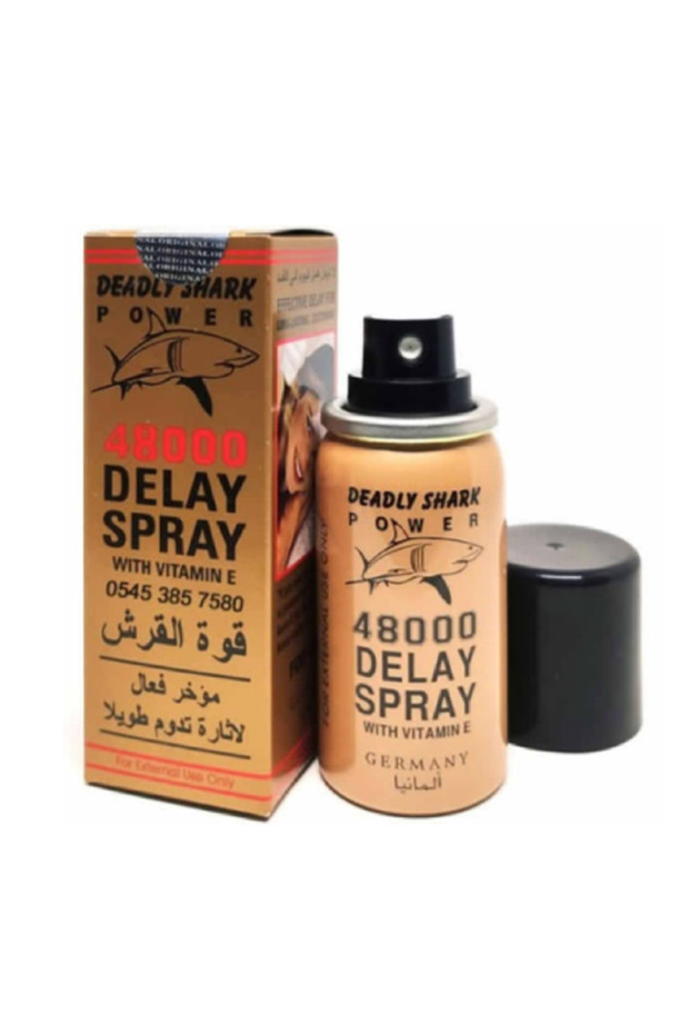 Deadly Shark Power 48000 Delay Spray For Men - 1