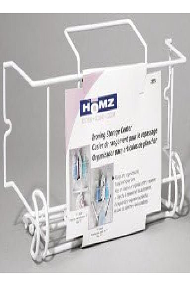 Ironing Storage Center, Wall-Mount Organizer, 14-1/4" L x 4-7/8" W x 6-3/4" H