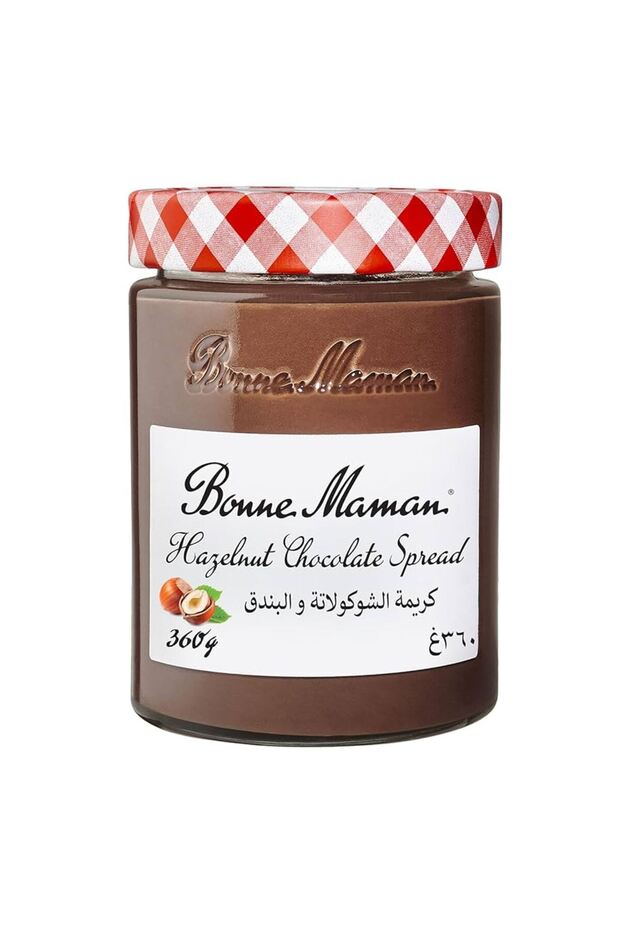 Hazelnut Chocolate Spread with Cocoa, No Palm Oil, 20% Hazelnut, 360g x 4 Pcs