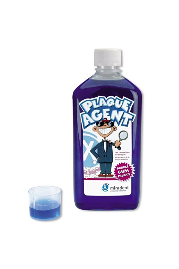 Plaque Agent Solution for Bacterial Plaque Control, 500 ml - 3