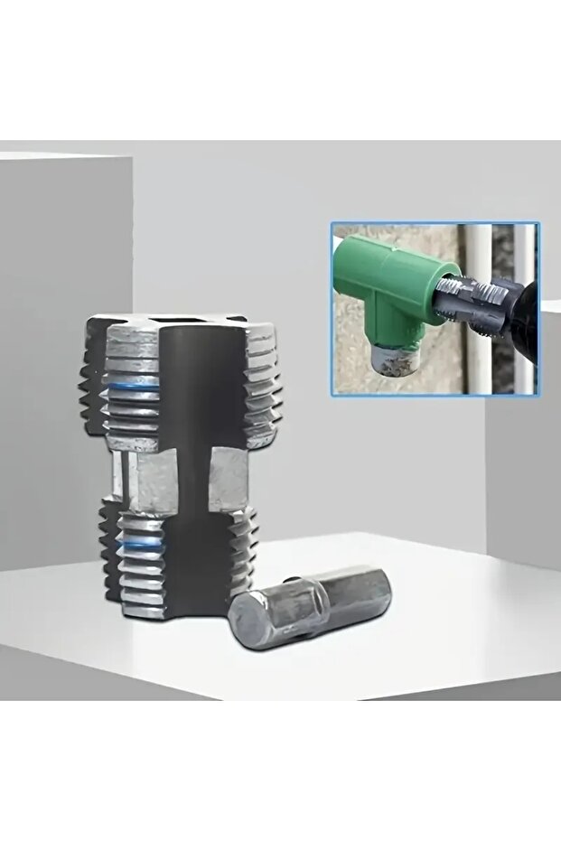 Plumbing Ppr Pipe Threading Guide Drill Ppr Pipe Threading Tool - 2