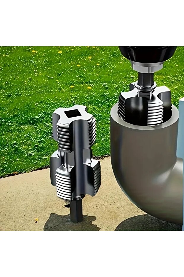 Plumbing Ppr Pipe Threading Guide Drill Ppr Pipe Threading Tool - 1