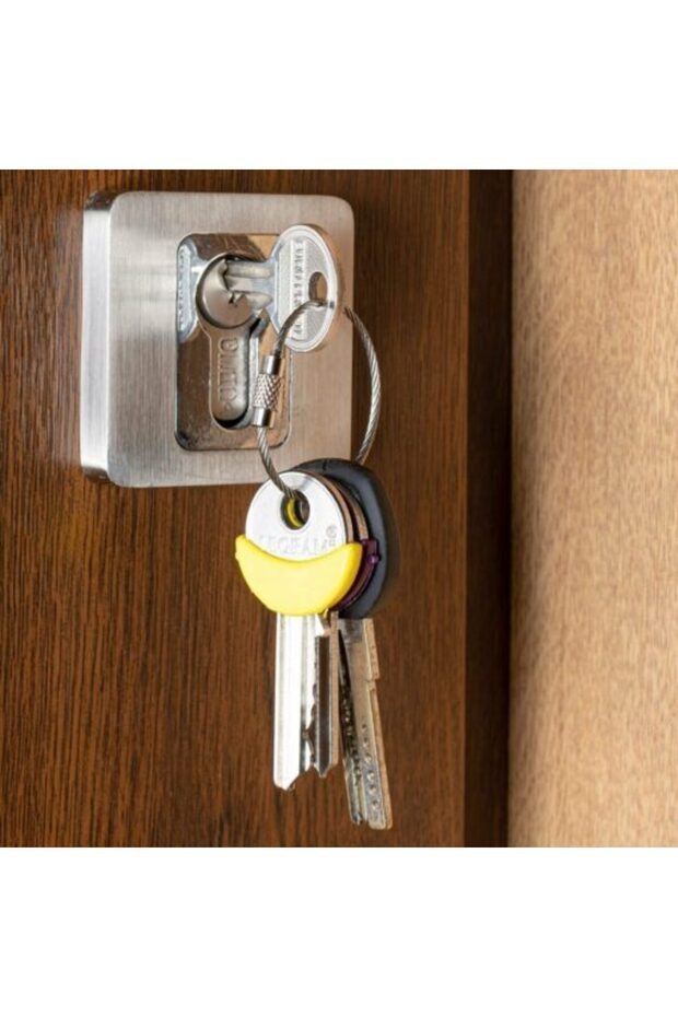 Set 5 brelocuri inox - 6