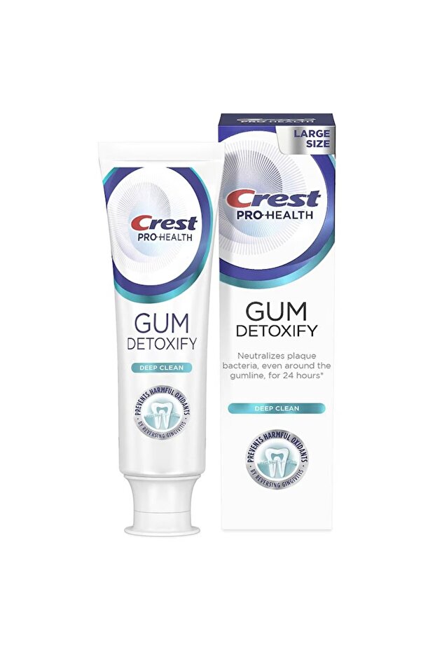 3D Gum Detoxify Toothpaste, Deep Clean - 3