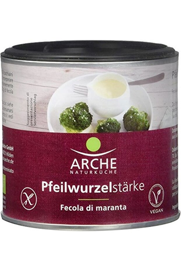 Arrowroot Starch (Maranta), , 125g - 2