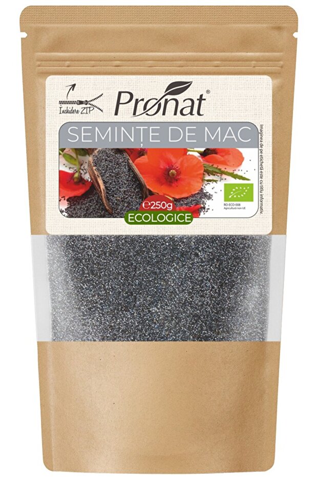 Semințe de mac, 250g - 2