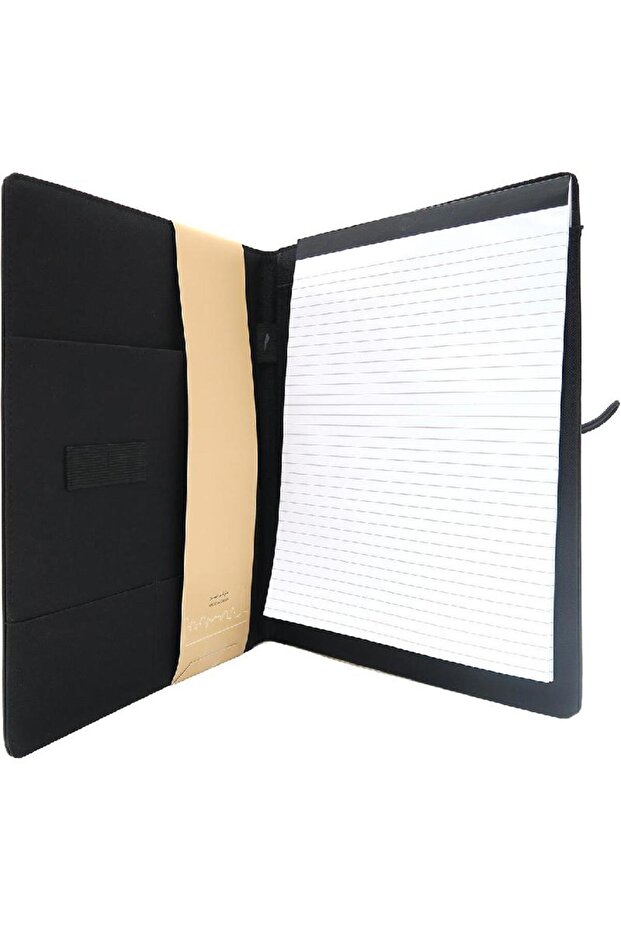 محفظة 3 جيوب A4 بني - 2