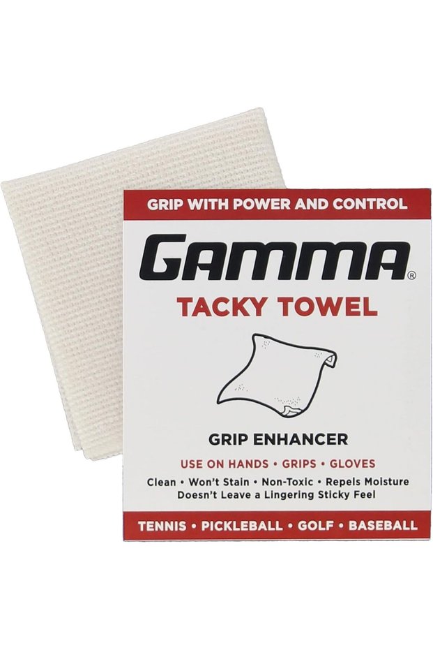 Tacky Towel Grip Traction Enhancer - Ideal for Tennis, Golf, Baseball, Football, Softball