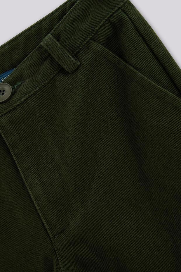 BG Store Erkek Çocuk Yeşil Pantolon - 6
