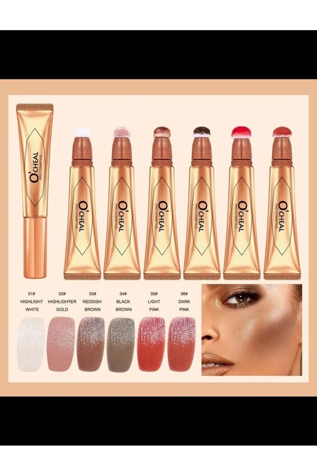 Blush contouring iluminator lichid - 2