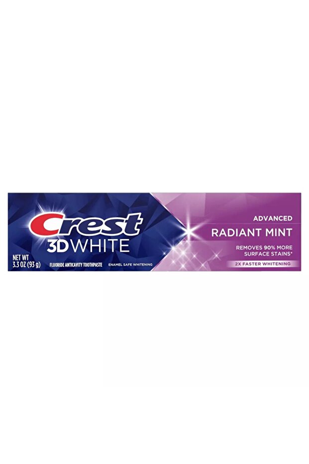 3D White Radiant Mint Toothpaste - 4