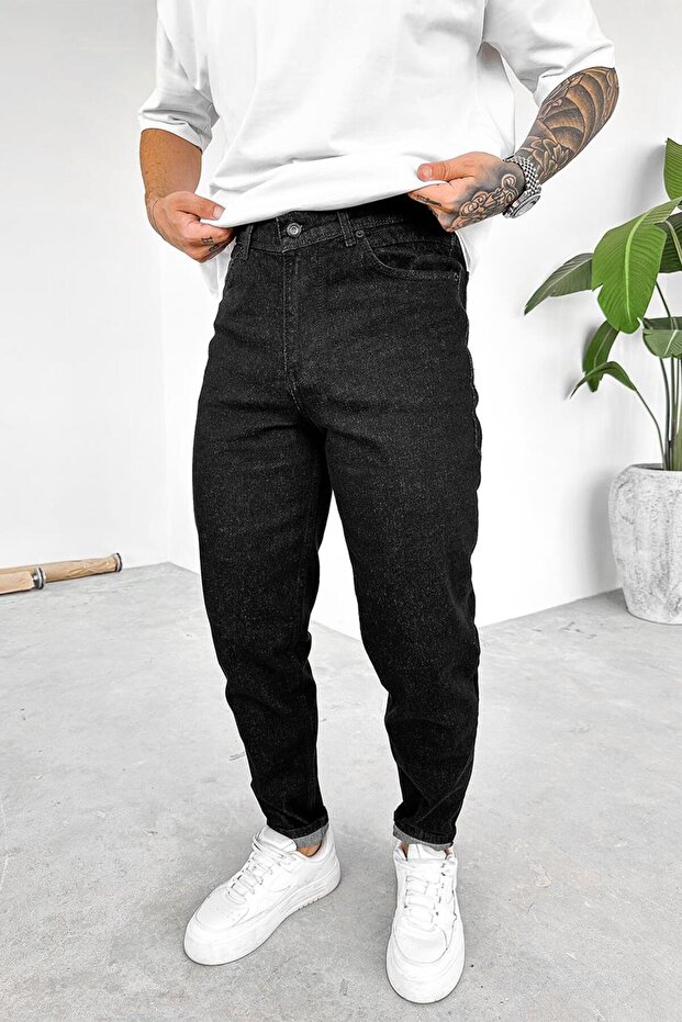 Antrasit Basic Regular Pantolon - 1