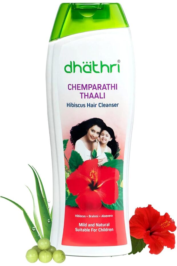 Chemparathi Thaali ayurvedic shampoo