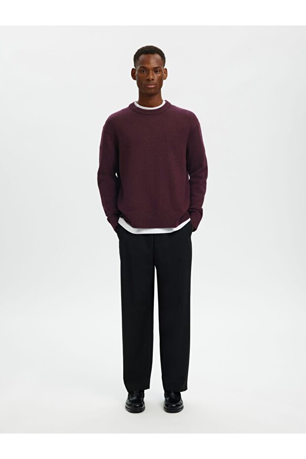 Strickpullover 100% Woll - 6