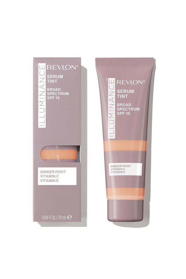 Illuminance Tinted Serum, Triple Hyaluronic Acid, Evens Out Skin Tone Over Time and Hydrates