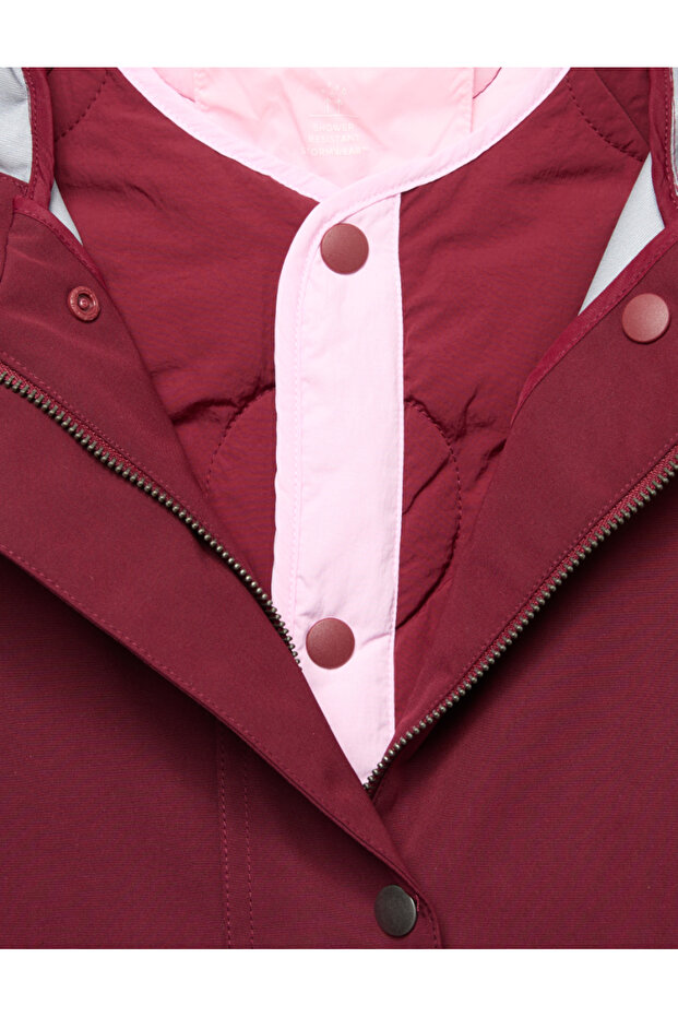 Kapüşonlu Çocuk Parka - 2