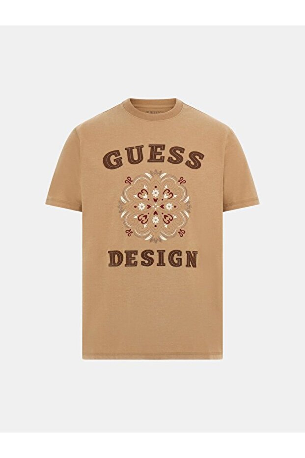 Patch Erkek Regular Fit T-Shirt - 1