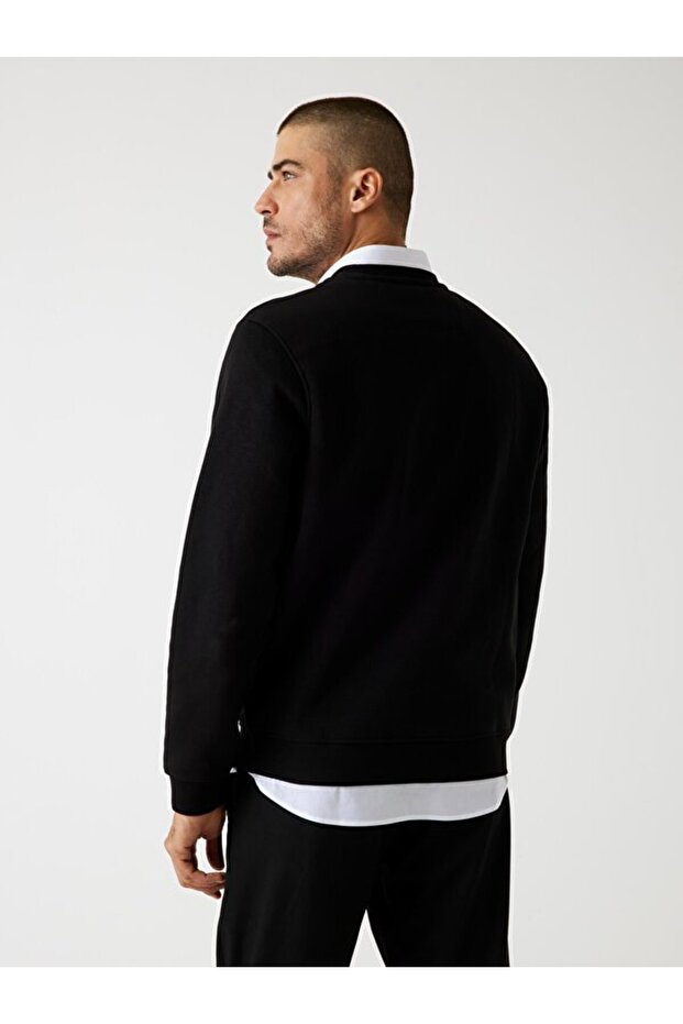 Fleece Erkek Sweatshirt - 3