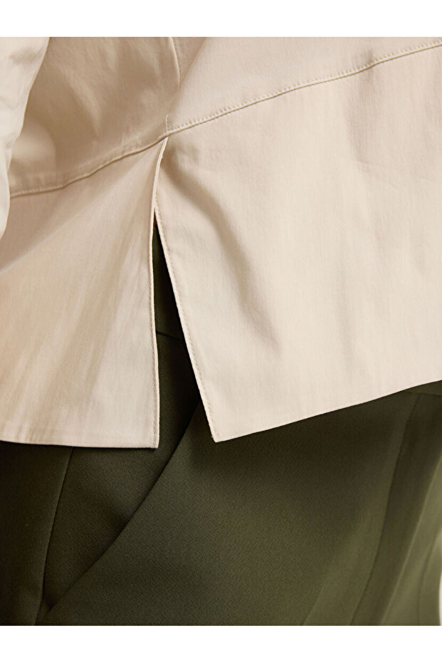 Dikiş Detaylı Gömlek - 2