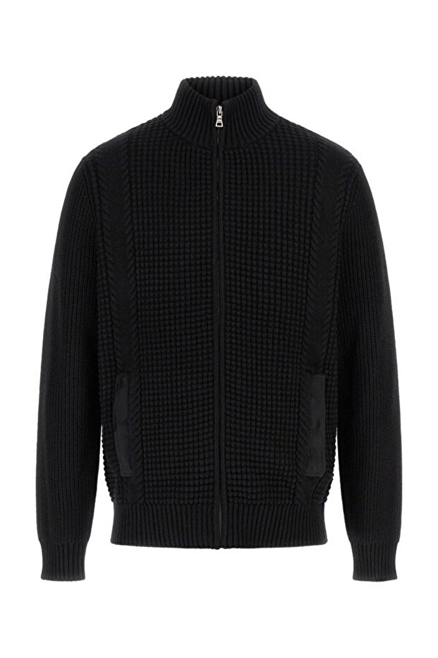 Waffle Erkek Triko - 1