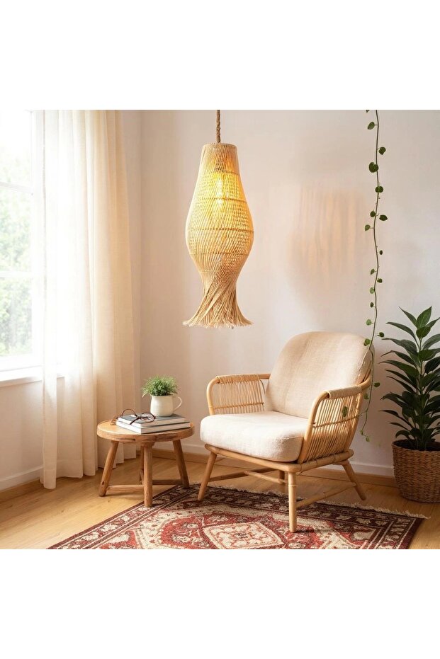 Bambu Lena Saçaklı - 1