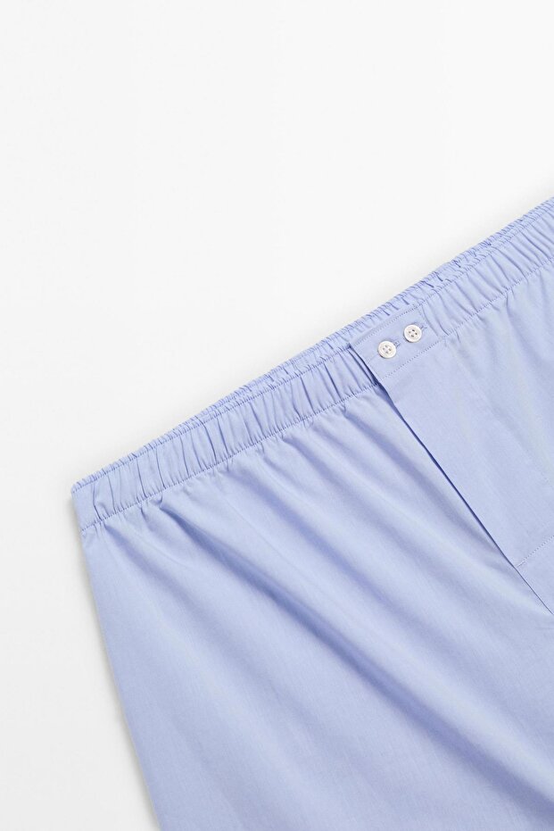Düz poplin boxer - 5