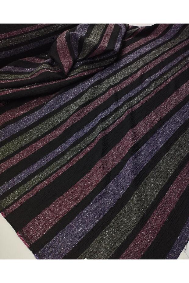 عرض قماش البروكار متعدد الألوان: 140 - 1