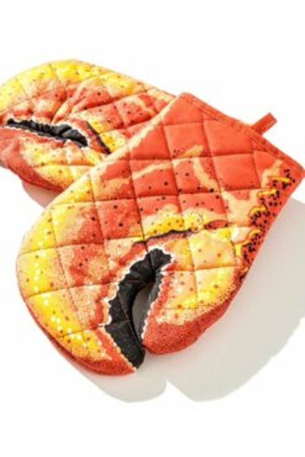 Set 2 kitchen gloves CRAB - 8