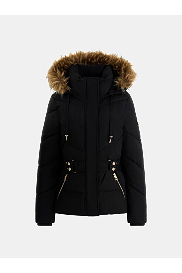 Fatema Kadın Mont - 5