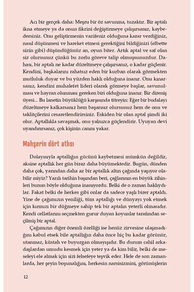 Aptallığın Psikolojisi - 8