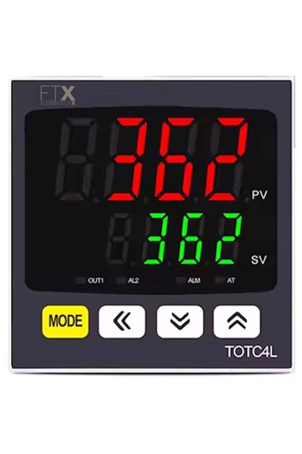 Digital Temperature and Humidity Controller (Thermo-Hygrostat), TOTC4L, 220V AC, - 1