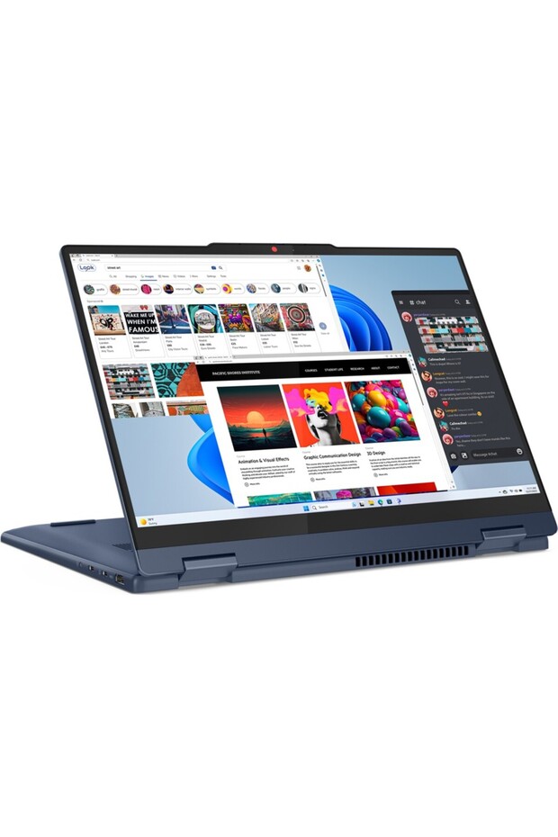 IdeaPad 5 2-in-1 i5 13420H 8GB 512GB SSD W11 Home 14" WUXGA Dokunmatik 83KX005CTR + Kalem - 7