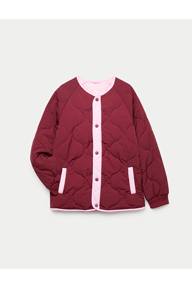 Kapüşonlu Çocuk Parka - 3