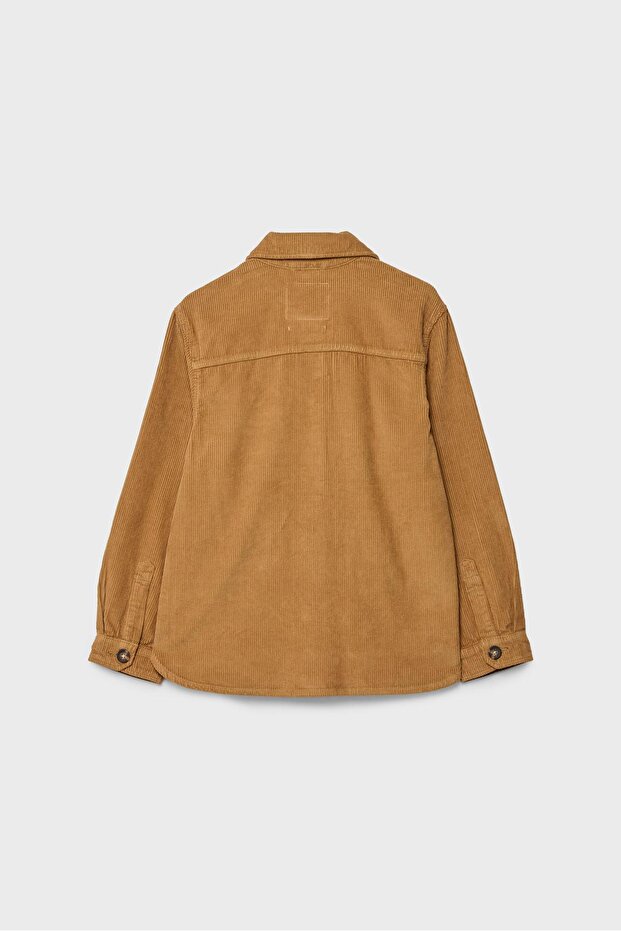 Regular kesim cepli ceket - 7