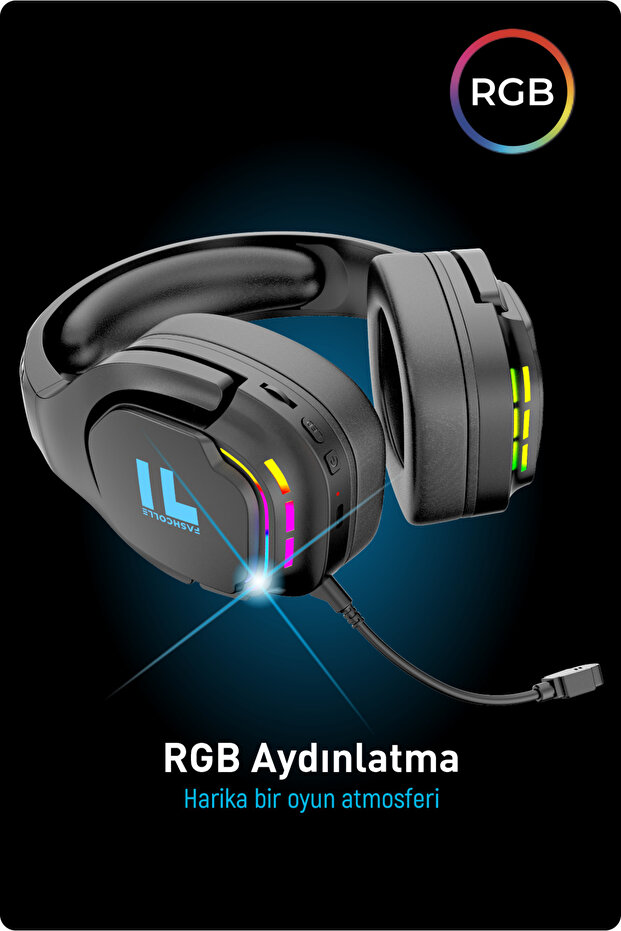 G926 Pro Wireless Oyuncu Kulaklığı - 6