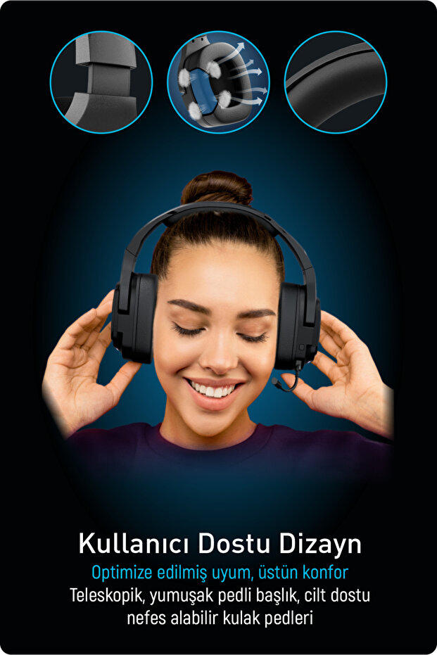 G926 Pro Wireless Oyuncu Kulaklığı - 4