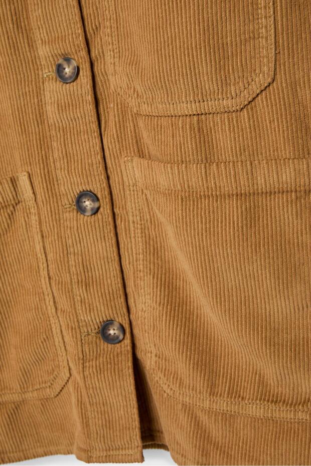 Regular kesim cepli ceket - 8