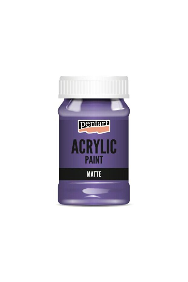 طلاء أكريليك غير لامع 100 مل جيلي فلاور - 1