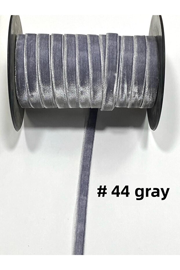 Velvet Ribbon / 1 cm / 5 Meters / K011