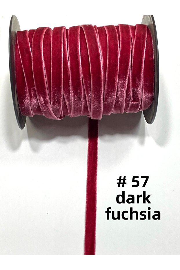 Velvet Ribbon 1 cm 5 Meters