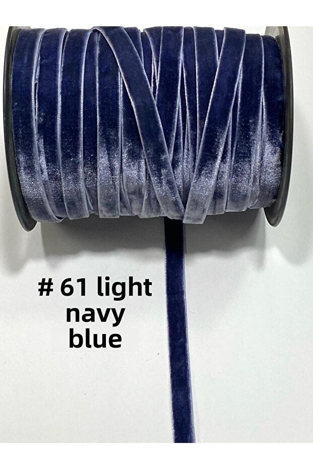 Velvet Ribbon 1 cm 5 Meters