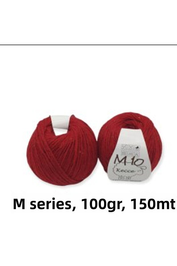 100% صوف الماعز الطبيعي 100 جرام 150 Mt M Series 2 Pack